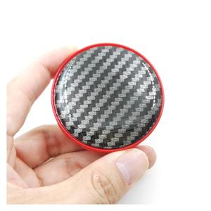 <span class=keywords><strong>Tapacubos</strong></span> de fibra de carbono de 60MM 58MM 56MM espejo negro ABS <span class=keywords><strong>1</strong></span> año de garantía <span class=keywords><strong>tapacubos</strong></span> negros de espejo de fibra de carbono modificados universales nuevos - Product Image 3