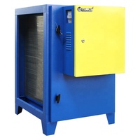 Precipitador electrostático multifuncional Unidad de Ecología de purificación de aire para uso industrial comercial Purificación de humos