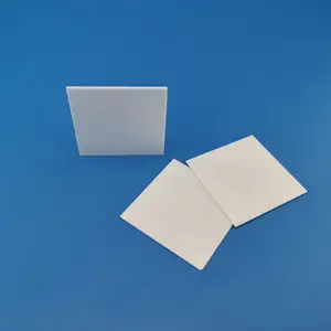 Heating Al2o3 Aluminium Oxide Ceramic Thin Sheet Porous Alumina Substrate Plate For Furnace