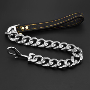 Fournitures pour animaux de compagnie, collier en acier inoxydable <span class=keywords><strong>2022</strong></span>, modèle cubain en or, motif gaufré à la Rose, pour <span class=keywords><strong>chien</strong></span> - Product Image 4