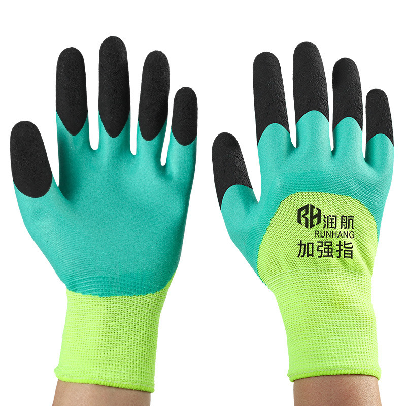 High Quality Breathable Dipped Latex Work