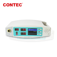 Oxymètre de pouls portable de table CONTEC CMS70A avec écran TFT, certifié CE
