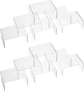 Rõ ràng Acrylic hiển thị đứng chất lượng cao cấp thân thiện với môi Bảng di động cho hàng thủ công cupcakes nhà và văn phòng sử dụng-phong cách hiện đại - Product Image 1