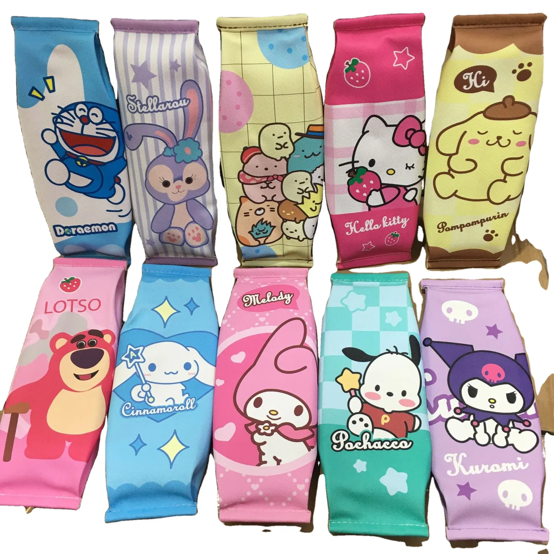 Astuccio per matite famiglia Sanrio Kurumi Melody