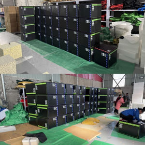 Caja Pliométrica de PVC y Algodón con Absorción de Impactos, 3 Niveles, Plataforma de Ejercicio para Salto Vertical, Entrenamiento de Triple Altura, Fitness en Casa - Product Image 6