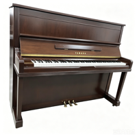 Original Korean Samick Young Chang Used Piano, Cost Effective Beginner Piano Full Container Supply