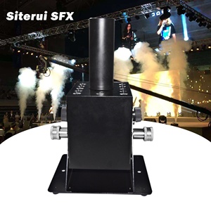 SITERUI 100W professionnel <span class=keywords><strong>Audio</strong></span> LED CO2 colonne dioxyde de carbone gaz Jet scène avec contrôle DMX512 pour barres Concerts vocaux - Product Image 1