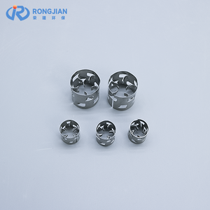 Металлические кольца из нержавеющей стали 304/316/316L с высокой эффективностью разделения, сертифицированные по ISO9001, для уплотнения колонн скрубберов и дистилляционных колонн - Product Image 5