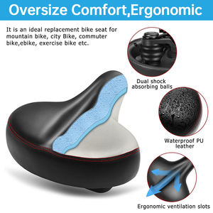 <span class=keywords><strong>Selle</strong></span> de vélo OEM de haute qualité Accessoires de vélo AQ8028-1 Coussin de <span class=keywords><strong>confort</strong></span> de siège <span class=keywords><strong>VTT</strong></span> <span class=keywords><strong>Selle</strong></span> de vélo de route en <span class=keywords><strong>gel</strong></span> - Product Image 3