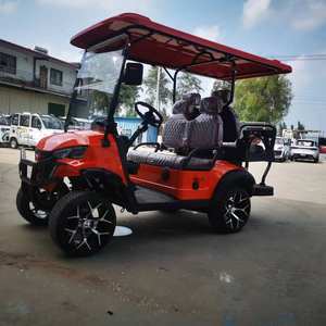 Kereta <span class=keywords><strong>Golf</strong></span>, 4 kursi 3500W motor baterai baru, mobil olahraga mewah Off Road, mobil klub <span class=keywords><strong>Golf</strong></span> elektrik/bensin - Product Image 4