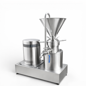 Broyeur colloïdal sanitaire SUS304, machine à pâte de sésame, moulin colloïdal pour lait - Product Image 4