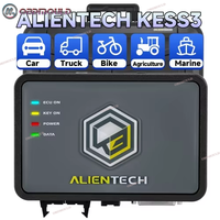 ALIENTECH KESS V3 Hardware avec KESS3 Master - Outil de programmation TCU ECU pour voitures et VCL, activation des protocoles OBD-Bench-Boot