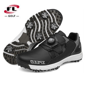 <span class=keywords><strong>Scarpe</strong></span> <span class=keywords><strong>Golf</strong></span> uomo e <span class=keywords><strong>donna</strong></span> <span class=keywords><strong>scarpe</strong></span> traspirante rotazione automatica allacciatura casual coppia chiodo fisso - Product Image 1