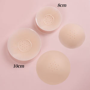 Groothandel Custom Tepel Gratis Tepel Covers Voor Vrouwen Siliconen Pasteitjes <span class=keywords><strong>Nude</strong></span> Tepel Cover Zelfklevende Naadloze Sticker Pasteitjes Doos - Product Image 1
