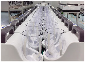 전문 전기 휴대용 치과 미니 진공 가래 흡입 기계 1L ISO 13485 인증 등급 II - Product Image 5