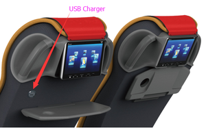 Onboard <span class=keywords><strong>USB</strong></span> sạc xe hơi cho xe buýt tàu du lịch & tốc độ cao Train cho điện thoại di động hoặc máy tính bảng sạc - Product Image 3