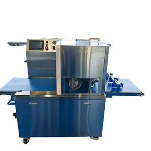 High Quality <strong>Pizza</strong> Cake and Dough Sheet Shaping <strong>Machine</strong> Bread Rolling <strong>Machine</strong> for Restaurant - Product Image 1