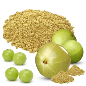 Poudre de fruit d'Amla 100% pure et naturelle, qualité cosmétique, pour la brillance des cheveux, en provenance d'Inde - Product Image 1
