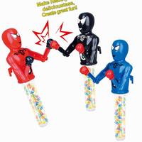 Bonbons en plastique pour garçons, abordables et de qualité supérieure, bonbons halal populaires, parfaits pour les magasins, vente en gros, bonbons Punchy Boxing