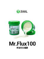 2UUL SC19 Mr. Flux 100 für PCB-Reparatur 100g BGA-Lötpaste, No-Clean Halogenfreier Flussmittel, Elektronische Lötpaste