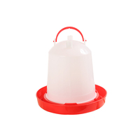 Abreuvoir et mangeoire en plastique pour volaille 2,5 l