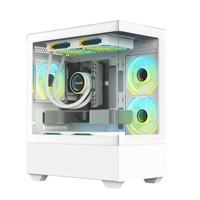 New High Performance OEM Gaming Desktop PC I7 Processor RTX 3060 GPU DDR4 16G RAM 512G SSD ATX Aluminum Case Pro Gamers