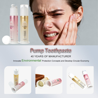 Fabricant de dentifrice probiotique personnalisé en gros, sous marque privée, pour soulager les douleurs dentaires et les saigne