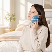 Compresse de gel chaude/froide réutilisable en PVC, compatible micro-ondes, pour thérapie par la chaleur/le froid, soulagement des douleurs et des gonflements, douce