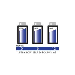 Camelion NiMH AA 1,2 V-2300mAh (4/tarjeta) 'ALWAYSREADY™' - Product Image 2