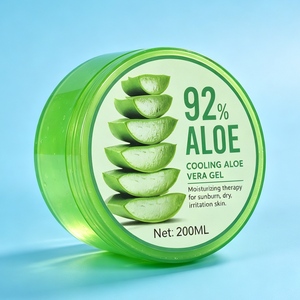 Gel Natural de Aloe Vera, Hidratante Herbal Calmante para Después del Sol, Gel de Aloe Vera para <span class=keywords><strong>la</strong></span> <span class=keywords><strong>Cara</strong></span> - Product Image 1