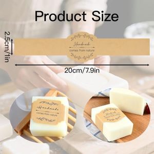 Étiquettes autocollantes en vinyle durables, résistantes à l'huile et écologiques, forme hexagonale, pour emballages de bougies et de fournitures artisanales - Product Image 2