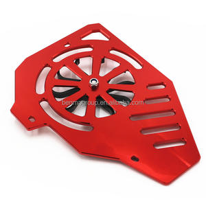 Accesorios de motocicleta, cubierta de ventilador, protección de radiador para PCX125 PCX150 CLICK125 CLICK150 ADV150 CLICK PCX <span class=keywords><strong>125</strong></span> <span class=keywords><strong>ADV</strong></span> 150 - Product Image 5