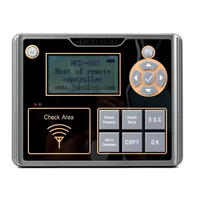 Máquina remota de puerta de garaje de plástico automática para uso doméstico del fabricante 868MHz Regeneración de programación de clave de código de aprendizaje fijo