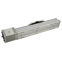 Module de curseur intégré en aluminium de haute précision d'actionneur linéaire électrique de KNK pour le robot de bras de CNC