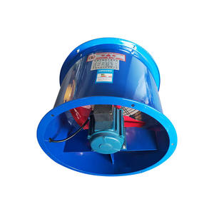 Ventilador Axial de Flujo Axial de Bajo Ruido SFG6-4 de Alta Calidad, 380V, Ventilador Axial de Conducto al por Mayor con Precios Preferenciales - Product Image 5