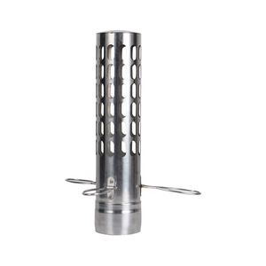 Stainless Steel Tent <b>Stove</b> Accessory 60mm Diameter Anti Scalding Mesh Tube Portable Outdoor Camping Use - Product Image 1
