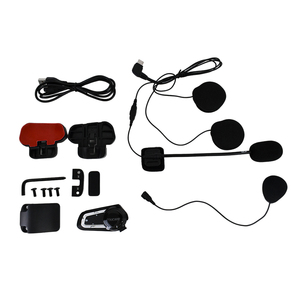 אוזניית בלוטות' TOUCARE V10 עם שני שבבים, אינטרקום ל-8 רוכבים, רמקולים לקסדת אופנוע עם ביטול רעשים לאופנועים - Product Image 6