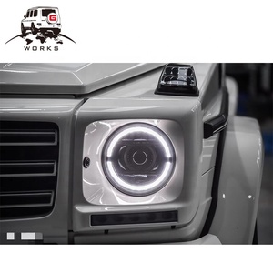 G classe W463 aggiornamento W463A W464 G63 G65 auto fari fari 1990 ~ 2018 anno W463 G63 a new car testa luci con LED - Product Image 1