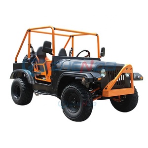 Factory Original Willys for Jeep Mini Kids Vehicle with 2 Seats Approved for Adults Automatic Chain Drive 60v Voltage - Product Image 3