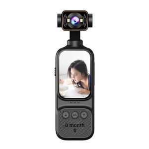 กล้องพกพา DV07 ข้ามพรมแดน หน้าจอ 2.0 นิ้ว รองรับ WiFi บันทึกด้วยการ์ด TF เหมาะสำหรับกีฬากลางแจ้ง ถ่ายวิดีโอบล็อกแบบพกพา ความละเอียดสูง - Product Image 4