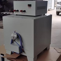 Four de traitement thermique à muffle de type boîte haute température SX-25-10 220V