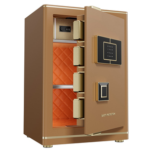 <span class=keywords><strong>Coffre</strong></span>-fort FB60E en acier massif avec serrure électronique, <span class=keywords><strong>coffre</strong></span>-fort de dépôt pour hôtel, serrure numérique, design élégant pour le rangement - Product Image 4
