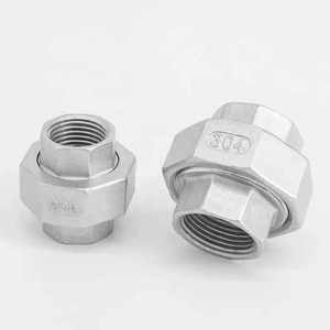 304 thép không gỉ đúc ống phù hợp Công Đoàn với 3/4 "NPT nữ chủ đề cho các ứng dụng hệ thống ống nước linh hoạt và tùy biến - Product Image 3