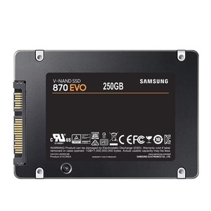 <span class=keywords><strong>MZ</strong></span>-<span class=keywords><strong>77E250BW</strong></span> ฮาร์ดดิสก์ SSD ขนาด 2.5 นิ้ว ความจุ 250GB สำหรับแล็ปท็อป ฮาร์ดไดรฟ์แบบโซลิดสเตท <span class=keywords><strong>870</strong></span> <span class=keywords><strong>EVO</strong></span> ใช้แทนกันได้กับ PC และ NAS - Product Image 2