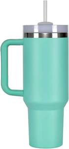 Custom Full Wrap <b>40oz</b> Adventure Stainless Steel Double Wall Vacuum Metal Cup Travel Coffee Mug <b>40oz</b> <b>Tumbler</b> <b>with</b> <b>Handle</b> - Product Image 4