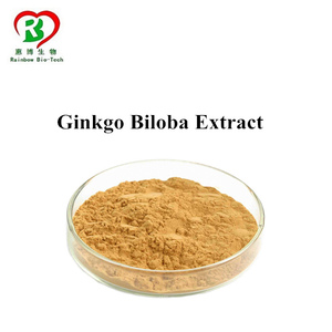 Extrait naturel de glycosides flavonoïdes 24 % / Glycoside phénolique / Extrait de Ginkgo Biloba - Product Image 1
