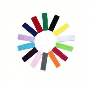 Banda Deportiva para la Cabeza de Algodón con Logotipo Personalizado, Impresa con Serigrafía, para Uso Promocional - Product Image 4