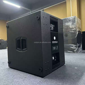 Sub 8004-AS アクティブ ハイパワー サブウーファー シングル 18インチ パワードスピーカー シングル 18インチ パッシブ プロフェッショナルオーディオ サブウーファー - Product Image 5