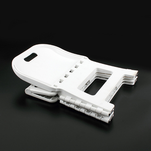 Vente en gros en usine de chaise de bar nordique classique réglable tabouret rétractable portable camping pliable entrepôt chambre PP - Product Image 5