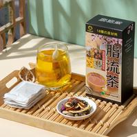 Thé mélangé à base de plantes traditionnel chinois 18 sortes de thé de désintoxication amincissant à base de plantes
